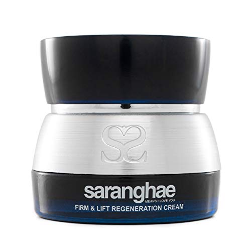 Calendula Oil Face Cream to Firm Skin, Brighten Complexion with Hyaluronic Acid & 12 Anti-Aging Botanicals for Cellular Regeneration - 2.11 Ounce by Saranghae S SARANGHAE MEANS I LOVE YOU