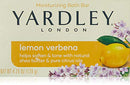 Yardley London Lemon Verbena Naturally Moisturizing Bath Bar, 4.25 ounce Yardley