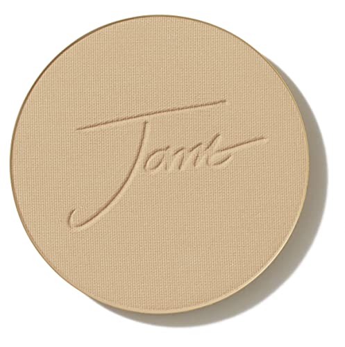 Jane Iredale Purepressed Base Mineral Powder Refill, Golden Glow, .35 Ounce jane iredale