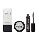 Radiant Complex Makeup Bundle: Face Primer, Eyelash Primer, and Finishing Powder (1 Of Each) Radiant Complex