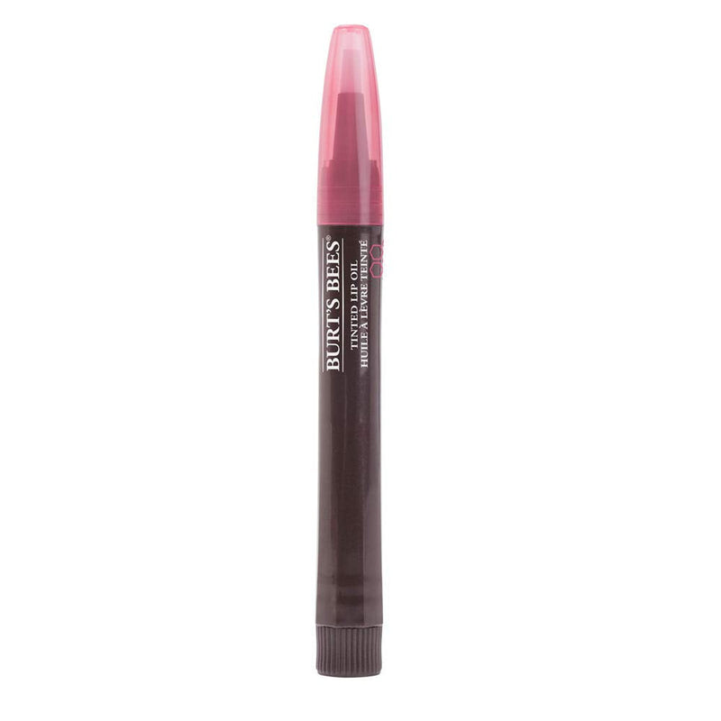 Burt's Bees 100 % Natural Moisturizing Tinted Lip Oil, Misted Plum, 1 Pen Burt's Bees
