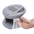 WUPYI Professional Nail Dryer,400W Air Nail Fan Blower Dryer Machine Auto Induction Warm and Cool Wind,Professional Air Nail Fan Manicure Tool with Sensor,for Fingernail & Toenail Curing,Silver WUPYI
