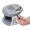 WUPYI Professional Nail Dryer,400W Air Nail Fan Blower Dryer Machine Auto Induction Warm and Cool Wind,Professional Air Nail Fan Manicure Tool with Sensor,for Fingernail & Toenail Curing,Silver WUPYI