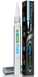 Teeth Whitening Pen by Ecco Pure - (1-Pack) Gel Pen Kit- 35% Carbamide Peroxide - A Pearl Smile White as Snow ECCO PURE