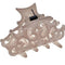 Camila Paris CP2906 French Hair Clips for Women, Girls Hair Claw Clips Jaw Fashion Durable and Styling Hair Accessories for Women, Strong Hold No Slip Grip, Made in France. 2 inch Amber Camila