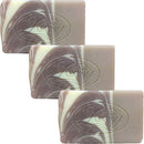 Natural Soap Bar, Luxiny Rosemary Lavender Handmade Body Soap and Bath Soap Bar is Palm Oil Free, Vegan Castile Soap with Essential Oil for All Skin Types Including Sensitive Skin (3 Pack) Luxiny