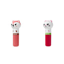 Lip Smacker Lippy Pal Lip Balm, Foxy Apple Flavor With Kitten, Water-Meow-Lon, 0.14 Ounce Lip Smacker