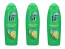 Fa Shower Gel Caribbean Lemons 18.6 Fl oz (Pack of 3) Fa