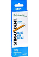 The Natural Dentist Stim-U-Dent Plaque Removers, Thin, Mint Flavor -160 ct. Natural Dentist