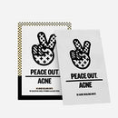 Peace Out Acne Dots - Acne Healing Dots - w/Salicylic Acid, Vitamin A & Aloe Vera (Set of 40 Dots) PEACE OUT