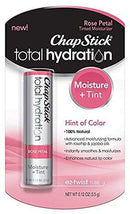 ChapStick Total Hydration Rose Petal 0.12 oz (Pack of 1) ChapStick