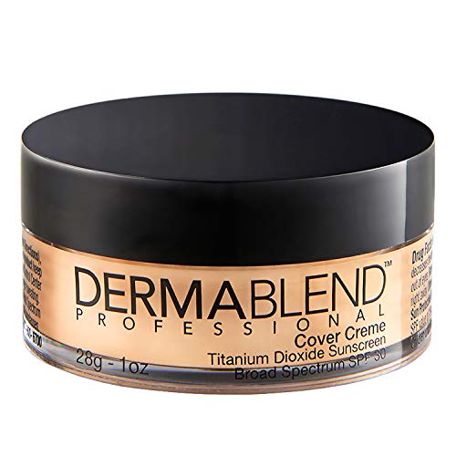 Dermablend Cover Creme Full Coverage Cream Foundation with SPF 30, 1 Oz ACE