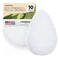 [10 Pack] Eco Friendly Buff Puff Facial Sponges for Cleansing and Exfoliating - Facial Exfoliator Made From Recycled Materials - Natural Facial Scrubber to Perfect Your Skincare Routine - Made In USA IMPRESA