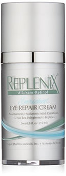 Replenix Brightening Eye Cream - Medical Grade Dark Circle Under Eye Treatment, Ultra Hyrdating, Brightening, Reduced Undereye Puffiness, 0.5 oz. Replenix