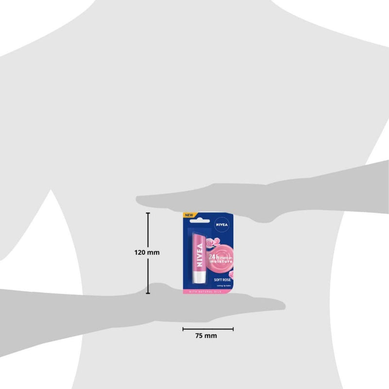 Nivea Lip Soft Rose Blister Pack NIVEA