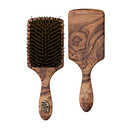 Wet Brush Detangler Hairbrush with Soft IntelliFlex Bristles, Detangler for All Hair Types - Nut, Multicolor Wet Brush