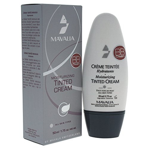 Mavala BB Cream Moisturizing Tinted No.06 Beige Ambre Makeup, 1.75 Ounce MAVALA