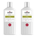 Cremo Barber Grade Sage & Citrus 2-in-1 Shampoo & Conditioner, 16 Oz (2-Pack) Cremo