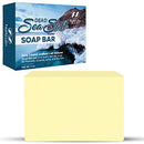 Natrulo Dead Sea Salt Soap Bar for Face & Body, 4oz – Pure Organic All Natural Goat's Milk Bar Soap for Psoriasis, Eczema, Acne, Dry Skin – Cleansing, Exfoliating, Brightening, Smoothing, Nourishing Natrulo