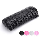 Nail Pillow Hand Rest for Nails, Washable PU Leather Nail Armrest Detachable Manicure Hand Pillow Cushion Nail Art Accessories Tool for Nails Tech (Black) Deciniee