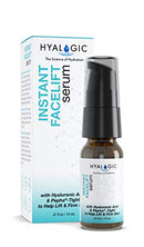 Hyalogic Spa Instant Facelift Serum With Hyaluronic Acid & Pepha Tight Formula to Lift, Firm & Tighten Skin, Reduces Fine Lines & Wrinkles, 0.47 fl. oz. Hyalogic