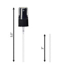 Spray Bottle Tops For Essential Oil Bottles. Reduce, Reuse and Recycle Your Empty EO Containers and Bottles With Our Fine Mist Sprayer Replacement Pump (Black) by Got Oil Supplies Discount Manufacturing & Distributing