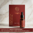 Pheromones Perfume Oil for Women Luxury Feminine Fragrance Oil, Long-Lasting Scent with Raspberry, Jasmine & Vanilla Notes Infinity Warehouse