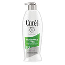 Curél Fragrance Free Comforting Body Lotion, Body and Hand Moisturizer for Dry, Sensitive Skin, 13 Ounce, with Advanced Ceramide Complex, Repairs Moisture Barrier Curel
