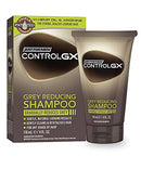 Just For Men Control GX Grey Reducing Shampoo, Gradual Hair Color for Stronger and Healthier Hair, 4 Fl Oz - Pack of 1 (Packaging May Vary) Just for Men