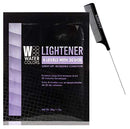 Watercolors Lightener, Hair Bleach Conditioning Lightening, 8 Levels Lift, Incredible Condition (w/ Sleek Steel Pin Rat Tail Comb) Water Colors Hair Dye Maintenance Wash (LIGHTENER - 1 oz packette (single use)) Water Colors