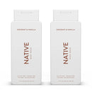 Native Body Wash Contains Naturally Derived Ingredients | For Women & Men, Sulfate, Paraben, & Dye Free Leaving Skin Soft and Hydrated | Eucalyptus & Mint 18 oz - 2 Pk Infinity Warehouse