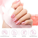 GELLEN Quick Dry Cat Eye Nail Polish, Magnetic Pink Fingernail Polish, Fast Drying Glitter Holographic Nail Polish Non Gel with Magnet Tool, DIY Salon Home Infinity Warehouse