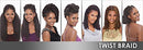 6 PACKS/LOT FreeTress Equal Synthetic Hair Braids Marley Braid (Jamaican Twist Braid) (T27) FREETRESS EQUAL Braids