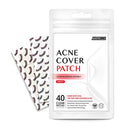 Avarelle Acne Pimple Patch (40 Count) Absorbing Hydrocolloid Spot Treatment with Tea Tree Oil, Calendula Oil and Cica, Certified Vegan, Cruelty Free (VARIETY / 40 COUNT) AVARELLE