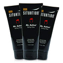 Mr. Active Styling Glue Hair Gel for Men – Water Resistance, Extreme Hold, Non-Flaking & Alcohol Free (3 Pack) Hair Situation