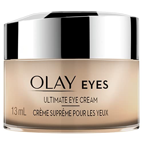 Olay Ultimate Eye Cream for Wrinkles, Puffy Eyes + Dark Circles, 0.4 fl oz Olay