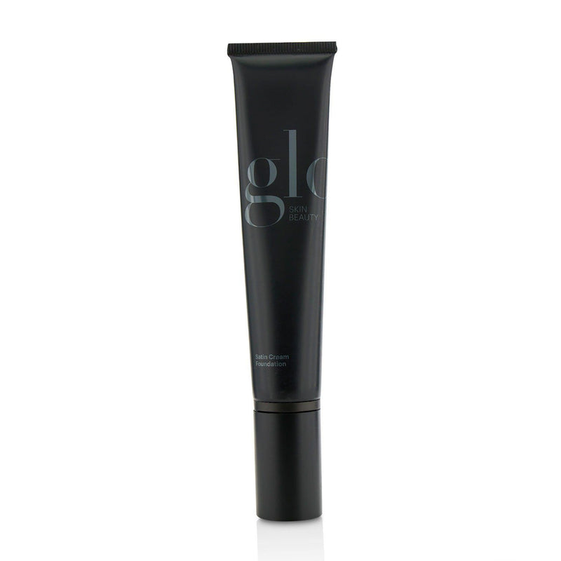 Glo Skin Beauty Satin Cream Foundation Makeup for Face, Natural Fair - Full Coverage, Semi Matte Finish, Conceal Blemishes & Even Skin Tone Infinity Warehouse