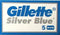 50 Silver Blue Double Edge Razor Stainless Blades Made in Russia 7 O'clock