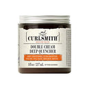 Curlsmith - Double Cream Deep Quencher - Vegan Moisturising Deep Conditioner for Ultra Dry, Wavy, Curly or Coily Hair (8oz) CURLSMITH