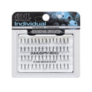 Ardell Professional Individual Duralash Flares, Medium Black 56 individual lashes (Pack of 4) Ardell
