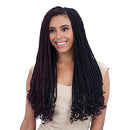 Freetress Cuban Twist Braid 30" (1 Jet Black) Shake-N-Go
