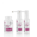 BosleyMD Women's Hair Growth Supplement and 2% Minoxidil Extra Strength Sprayer (2 Month Supply) BosleyMD