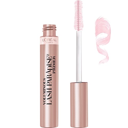 L'Oreal Paris Cosmetics Voluminous Lash Paradise Mascara Primer Base, Millennial Pink, 0.27 Fluid Ounce L'Oreal Paris