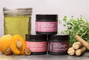 Ora's Amazing Herbal Ultra Healing Body Butter, Intensive Moisturizer For Dry Skin, Spearmint & Bergamot Essential Oil, 2 oz, Peppermint Field Scent Infinity Warehouse