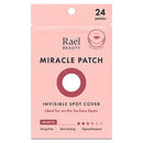 Rael Miracle Invisible Spot Cover - Hydrocolloid, Acne Pimple Absorbing Cover, Blemish Spot, Skin Care, Facial Stickers, 2 Sizes (24 Count) Rael