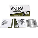 Astra Superior Platinum Double Edge Razor Blades - 20 Ct ASTRA