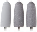 Finishing Touch Flawless Pedi Replacement Heads for Pedicures, 3 Piece Attachment Set Finishing Touch