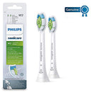 Philips Sonicare Optimal Whitening White BrushSync Heads, Pack of 2 (Compatible with All Philips Sonicare Handles) PHILIPS