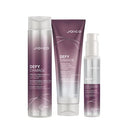 Joico Defy Damage Protective and Repairing Shampoo Conditioner Shield Set | Strenghthen Bond & Preserve Color | For Fragile Hair Joico