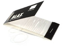 BLAX Clear Snag-Free Hair Elastics - 12ct - 2mm Smoothies
